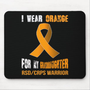 My Granddaughter - My Rsdcrps Warrior Mouse Pad