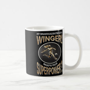 My Granddaughter's A Winger What's Your Superpower Coffee Mug