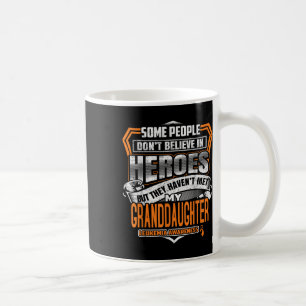 My Granddaughters Fight Is My Fight Leukaemia Awar Coffee Mug