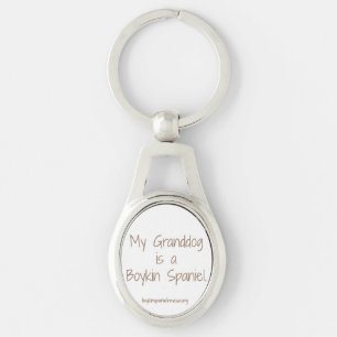 My Granddog Key Chain