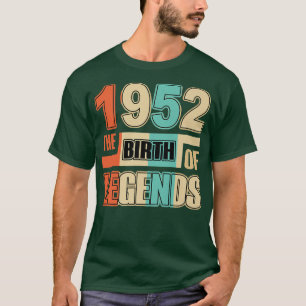 My Grandfather was born 1952 70 Birthday Awesome T-Shirt