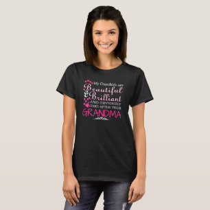My Grandkids Are Beautiful And Brilliant And Obvio T-Shirt