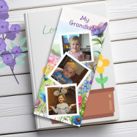 My Grandkids Large Personalised Bookmark