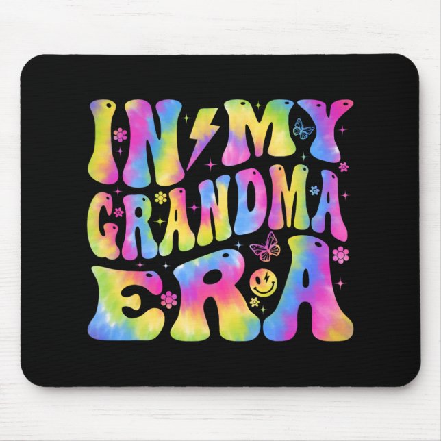 My Grandma Era Funny Mum Family Matching Mothers D Mouse Pad (Front)