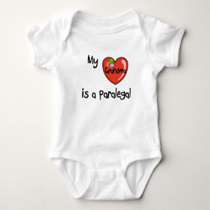 My Grandma is a Paralegal Baby Bodysuit