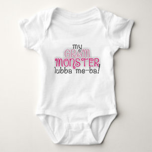 My Grandma Lubba Meba! Baby Girl Onsie Baby Bodysuit