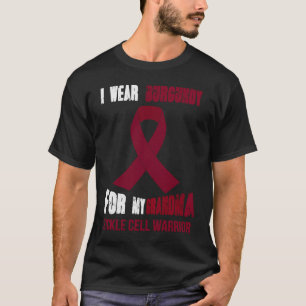 MY GRANDMA MY SICKLE CELL WARRIOR T-Shirt