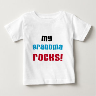 My Grandma Rocks T-shirts and Gifts