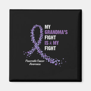 My Grandma's fight is my fight pancreatic cancer a Magnet