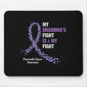 My Grandma's fight is my fight pancreatic cancer a Mouse Pad