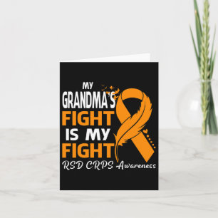 My Grandma's Fight Is My Fight Rsd Crps Awareness Card