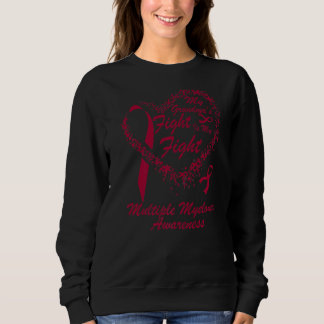 My Grandmau2019s Fight Is My Fight Multiple Myelom Sweatshirt