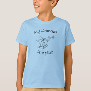 My Grandpa is a Pilot T-Shirt