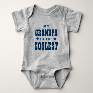 My Grandpa is the Coolest Grandpa Baby Bodysuit