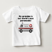 My Grandpa Is The Word's Best Paramedic