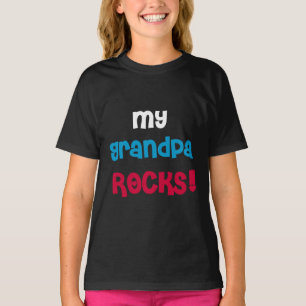 My Grandpa Rocks T-Shirt
