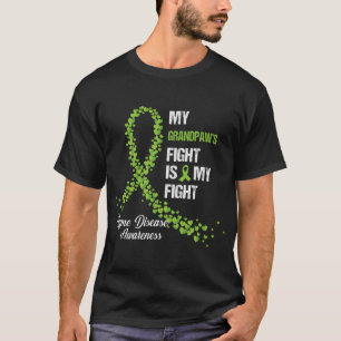 My Grandpaw's Fight Is My Fight Lyme Disease Aware T-Shirt