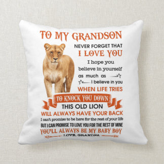 My Grandson Cushion