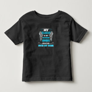 My Grandson Is My Guardian Angel Toddler T-Shirt