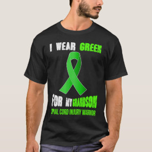 MY GRANDSON MY SPINAL CORD INJURY WARRIOR T-Shirt