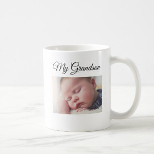 My Grandson Personalised Photo Coffee Mug