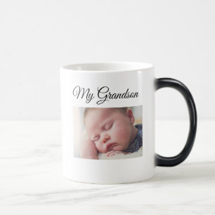 My Grandson Personalised Photo Coffee Mug