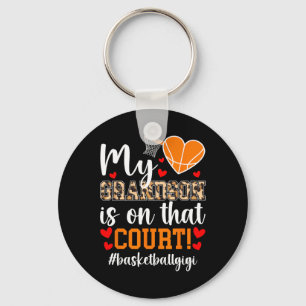 My Grandson Sketll Gigi Of A Sketll Player Key Ring