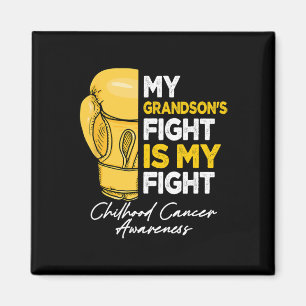 My Grandson's Fight Is My Fight Childhood Cancer A Magnet