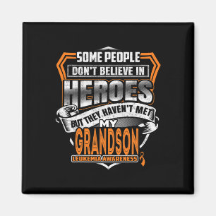 My Grandson's Fight is My Fight Leukaemia Awarenes Magnet