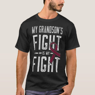 My Grandson's Fight is My Fight Sickle Cell Anaemi T-Shirt