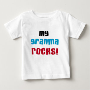 My Granma Rocks T shirts and Gifts