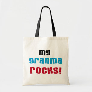 My Granma Rocks T shirts and Gifts Tote Bag