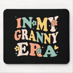My Granny Era Funny Sarcastic Groovy Retro Mothers Mouse Pad