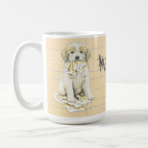 My Great Pyrenees Ate My Homework Coffee Mug