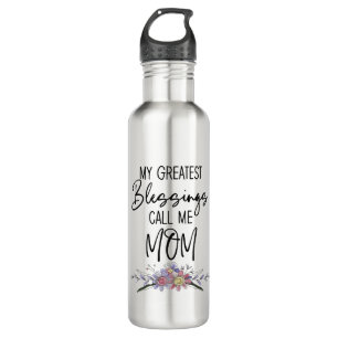 My Greatest Blessings Call Me Mum 710 Ml Water Bottle