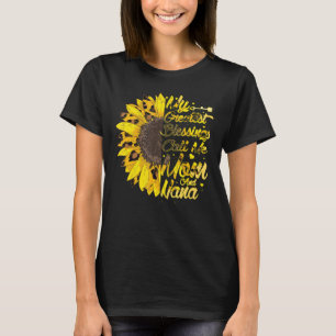My Greatest Blessings Call Me Mum And Nana Mothers T-Shirt