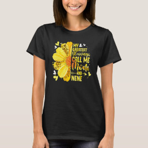My Greatest Blessings Call Me Mum And Nene  Mother T-Shirt
