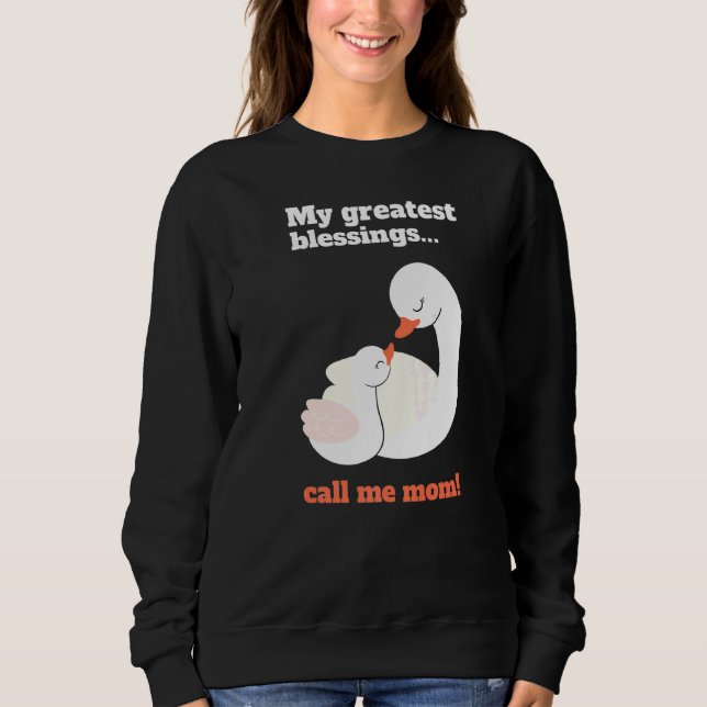 My Greatest Blessings Sweatshirt (Front)