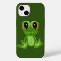 My Green Frog Friend