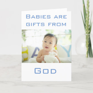 My Greeting Card Collection Boy baby shower