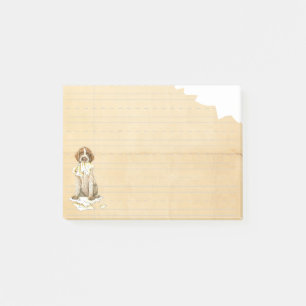 My Griffon Ate my Homework Post-it Notes