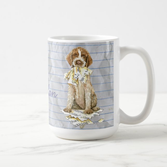 My Griffon Ate my Lesson Plan Coffee Mug (Right)