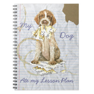 My Griffon Ate my Lesson Plan Notebook