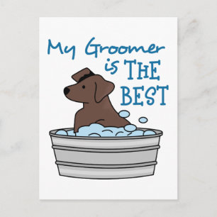 My Groomer Postcard