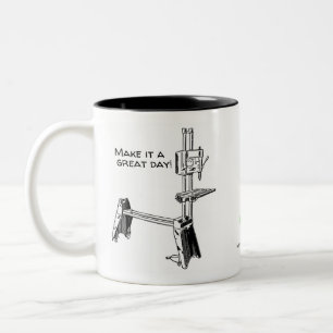 My Growth Rings Youtube channel Mug Version 2
