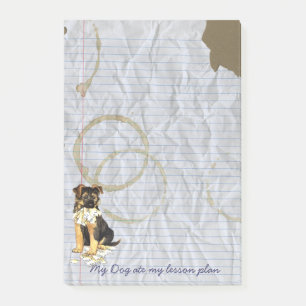 My GSD Ate my Lesson Plan Post-it Notes