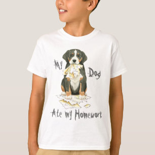 My GSMD Ate My Homework T-Shirt
