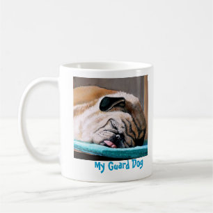 My Guard Dog Coffee Mug