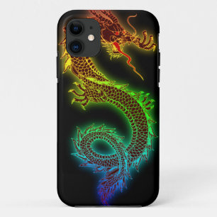 My Guard Dog is a Dragon iPhone 11 Case