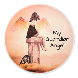My Guardian Angel Ceramic Pull